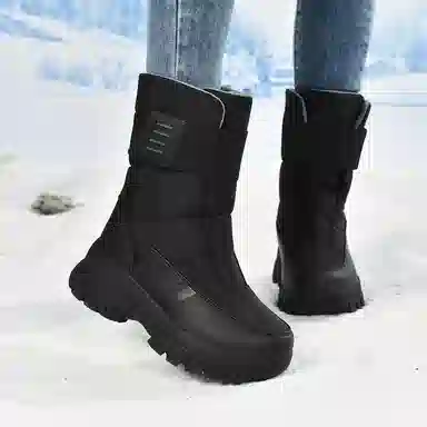 谊嘉宝 加厚防滑 雪地靴 女款