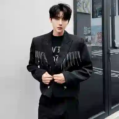 Freshclean Chain Tassel Blazer