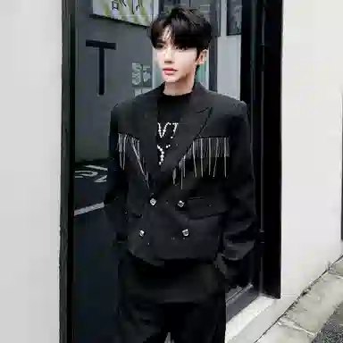 Freshclean Chain Tassel Blazer