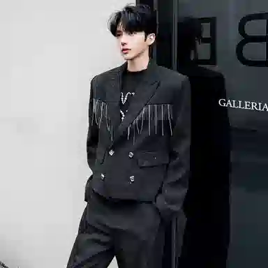 Freshclean Chain Tassel Blazer