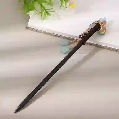 梦归所 圣所 新中式流苏 木 发簪 女款