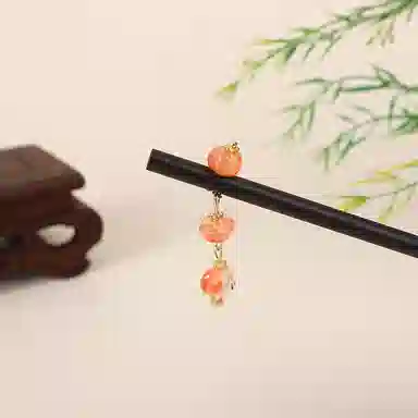 圣所 幻露 木 发簪 女