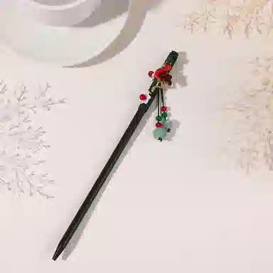 圣所 烈焰鸟 木 发簪 女