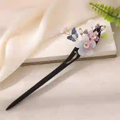 圣所 汉服配饰 木 发簪 女款