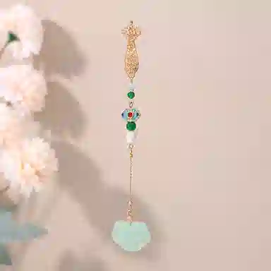 圣所 旗袍压襟古风汉服茶服 挂件 女款