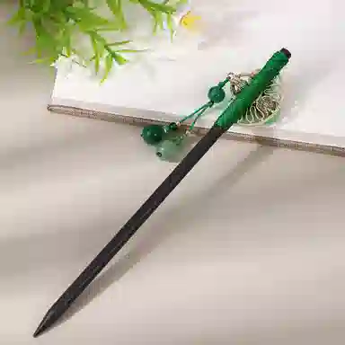 斜飞香 圣所 新中式流苏 木 发簪 女款