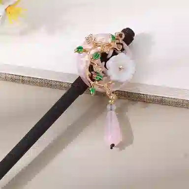 月满楼 圣所 新中式流苏 木质 发簪 女款