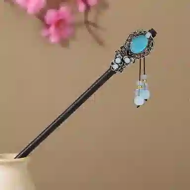 侠客行 圣所 新中式流苏 木质 发簪 女款