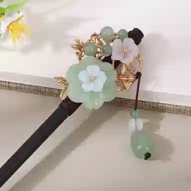 柳烟浓 圣所 新中式流苏 木 发簪 女款