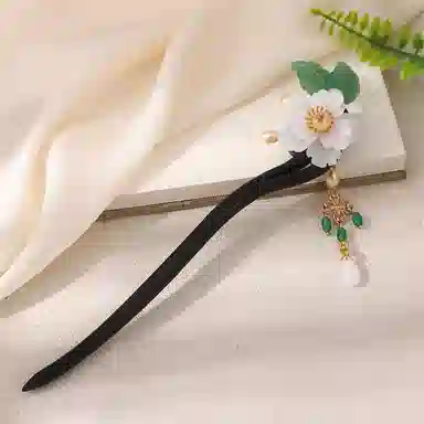 圣所 汉服配饰 木 发簪 女款