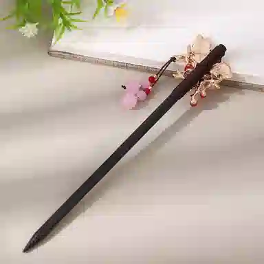 画阑蝶 圣所 新中式流苏 木 发簪 女款