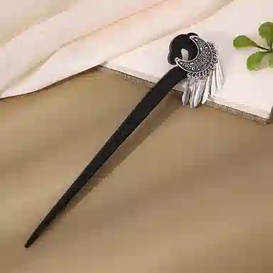 初无影 圣所 流苏步摇新中式 木质 发簪 女款