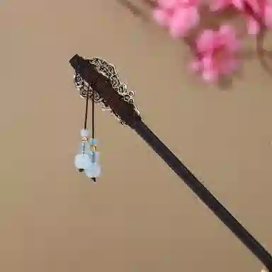 侠客行 圣所 新中式流苏 木质 发簪 女款