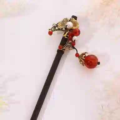 圣所 流苏步摇新中式国风手工 发簪 女款