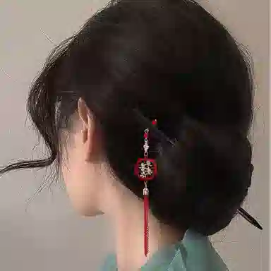 圣所 新中式 暖春色 发簪 女款