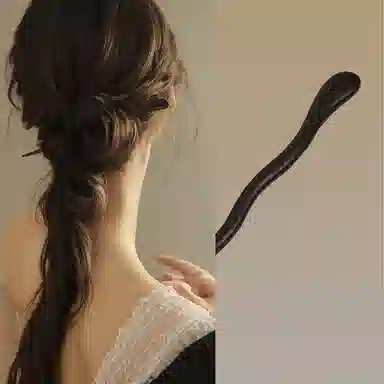 圣所 轻尘新中式国风手工 发簪 女款