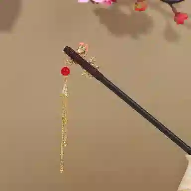 圣所 琼花语流苏步摇新中式国风 发簪 女款