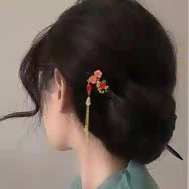 圣所 琼花语流苏步摇新中式国风 发簪 女款