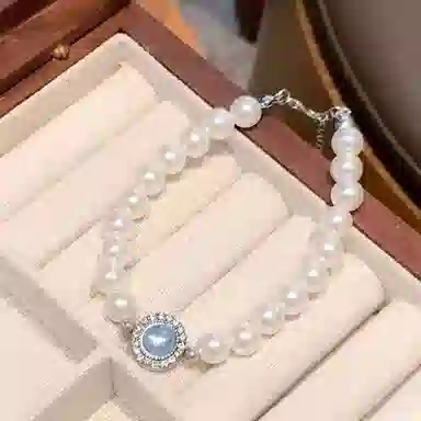 素 小众设计精致轻奢风气质手饰 锆石 手链 女款