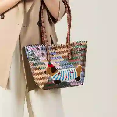 15 MINS PVC Tote