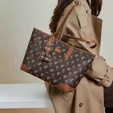 15 MINS pvc Tote