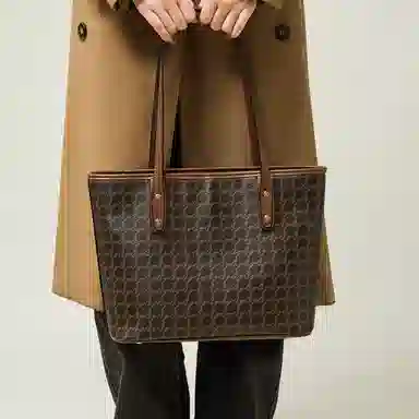 15 MINS PVC Tote