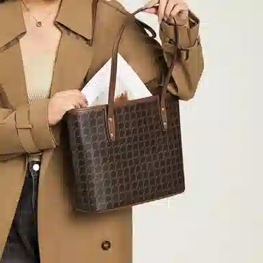 15 MINS PVC Tote