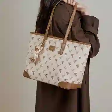 15 MINS pvc Tote