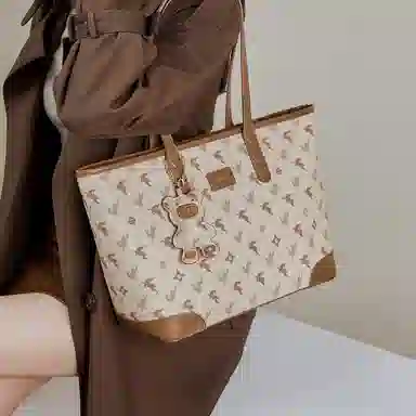 15 MINS pvc Tote