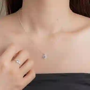 LYUMIN ins S925