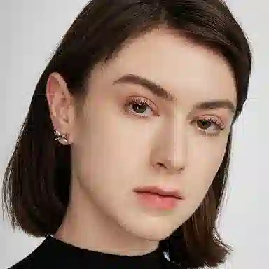 Trpopo 925 Silver Earrings