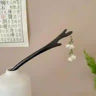 HANYUDIE Antler Wind Chime Hairpin