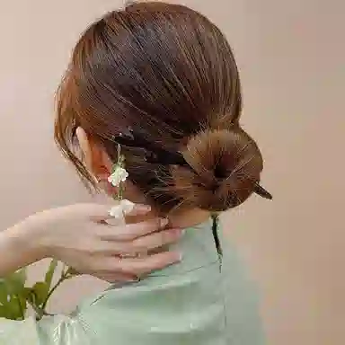 HANYUDIE Antler Wind Chime Hairpin