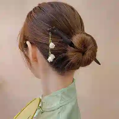 HANYUDIE Antler Wind Chime Hairpin