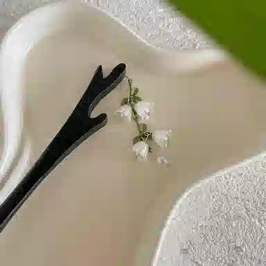 HANYUDIE Antler Wind Chime Hairpin