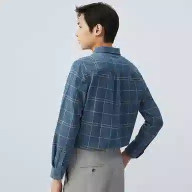 Hongdou Slim Fit Long Sleeve Shirt