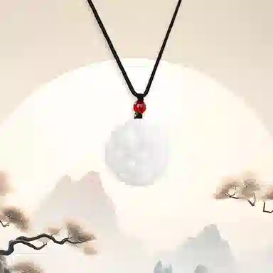 金瑞邦 新中式国潮 有求必应貔貅吊坠 复古国风 新年吞金兽 招财纳福 多财多福 八方来财 简约百搭 #好运 琉璃 项链 男女同款情侣款