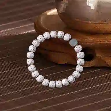 金瑞邦 简单百搭 显白精致 转运珠 小众设计 高级感 水逆退散 考研上岸学生 新中式国潮 精准桃花 #好运 星月菩提 手串 男女同款情侣款