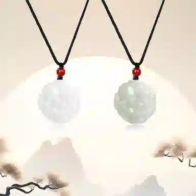 金瑞邦 新中式国潮 有求必应貔貅吊坠 复古国风 新年吞金兽 招财纳福 多财多福 八方来财 简约百搭 #好运 琉璃 项链 男女同款情侣款