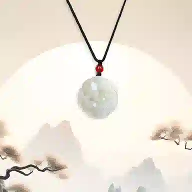 金瑞邦 新中式国潮 有求必应貔貅吊坠 复古国风 新年吞金兽 招财纳福 多财多福 八方来财 简约百搭 #好运 琉璃 项链 男女同款情侣款