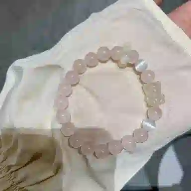 金瑞邦 简单百搭 显白精致 小熊 小众设计 轻奢 可爱高档 水逆退散 上岸考研 转运来福 招财进宝 精准桃花#好运 水晶 手串 女款