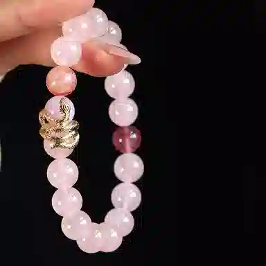 金瑞邦 新中式国潮 简单百搭 显白气质  国风 小众设计 高级感 招财进宝 转运来财 平步青云 精准桃花 水晶 手串 女款