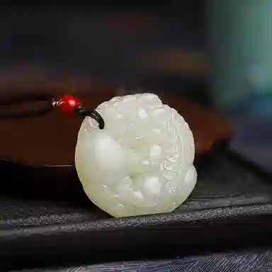 金瑞邦 新中式国潮 有求必应貔貅吊坠 复古国风 新年吞金兽 招财纳福 多财多福 八方来财 简约百搭 #好运 琉璃 项链 男女同款情侣款