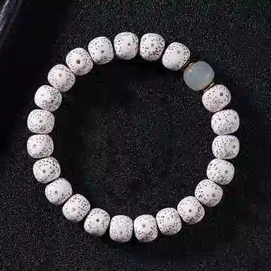 金瑞邦 简单百搭 显白精致 转运珠 小众设计 高级感 水逆退散 考研上岸学生 新中式国潮 精准桃花 #好运 星月菩提 手串 男女同款情侣款