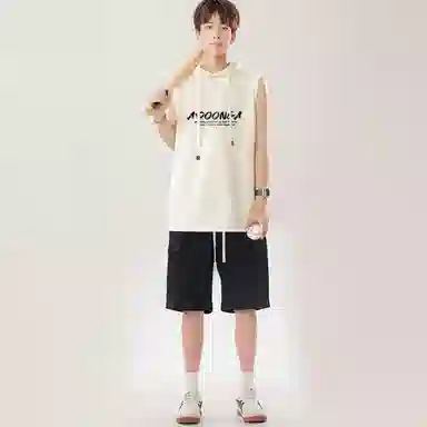 ADOONGA Streetwear Hoodie Vest