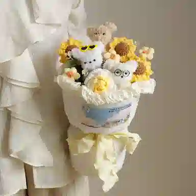 MIC RABBIT 35cm
