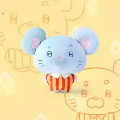 MIC RABBIT 50CM