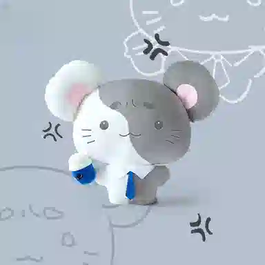 MIC RABBIT 50CM
