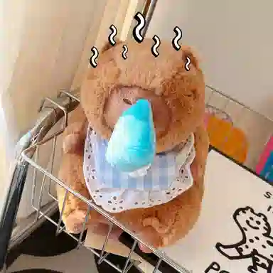 MIC RABBIT 22cm32cm