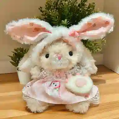 MIC RABBIT 15cm